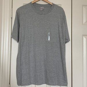🎉HP🎉 NWT Vintage Mervyn's California Windridge Gray Heather T-shirt Men XL USA